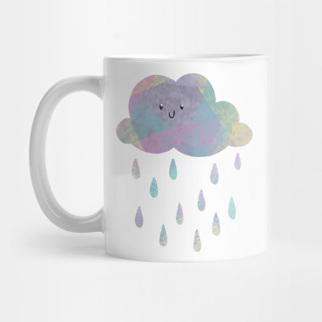 Happy Little Rain Cloud by Abbilaura